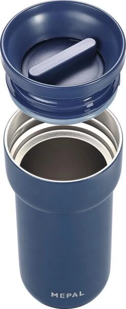 Mepal Isoleerbeker Ellipse 375 Ml – Houdt Je Drankje 4 Uur Warm En 8 Uur Koud – Nordic Denim – Koffiebeker To Go – Lekdicht – Thermosbeker -Beste Bestek Winkel 492x1200