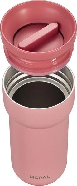 Mepal Isoleerbeker Ellipse 375 Ml – Houdt Je Drankje 4 Uur Warm En 8 Uur Koud – Nordic Pink – Koffiebeker To Go – Lekdicht – Thermosbeker -Beste Bestek Winkel 498x1200 1