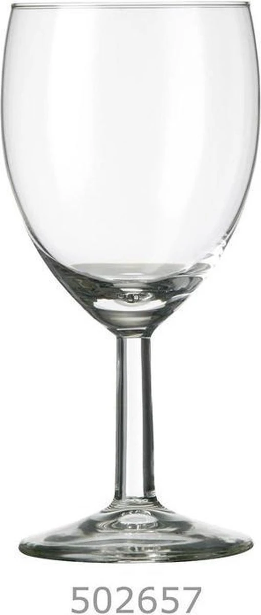 Royal Leerdam Wijnglas - 24cl - 15,2cm - Transparant 6 Stuk(s) 9 Royal Leerdam Wijnglas - 24cl - 15,2cm - Transparant 6 Stuk(s) - Afbeelding 7