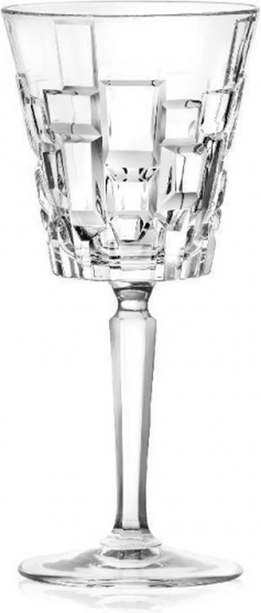 RCR - Rode Wijn Glazen Van KRISTAL - ETNA Lijn - 6 Stuks 3 RCR - Rode Wijn Glazen Van KRISTAL - ETNA Lijn - 6 Stuks