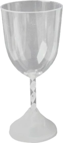 Merkloos Lichtgevend Wijnglas LED - RGB -Beste Bestek Winkel 533x1200