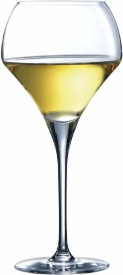 Chef&Sommelier Open Up Wijnglas - Rond - 370 Ml - Helder - Set-6 -Beste Bestek Winkel 538x1200