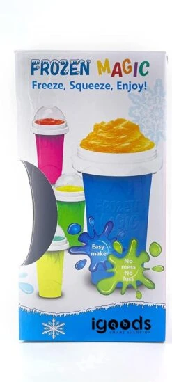 Igoods Slush Puppy Beker | Slush Maker | Slush Puppy | Slush Beker | Slush Puppy Maker - Blauw -Beste Bestek Winkel 540x1200 1