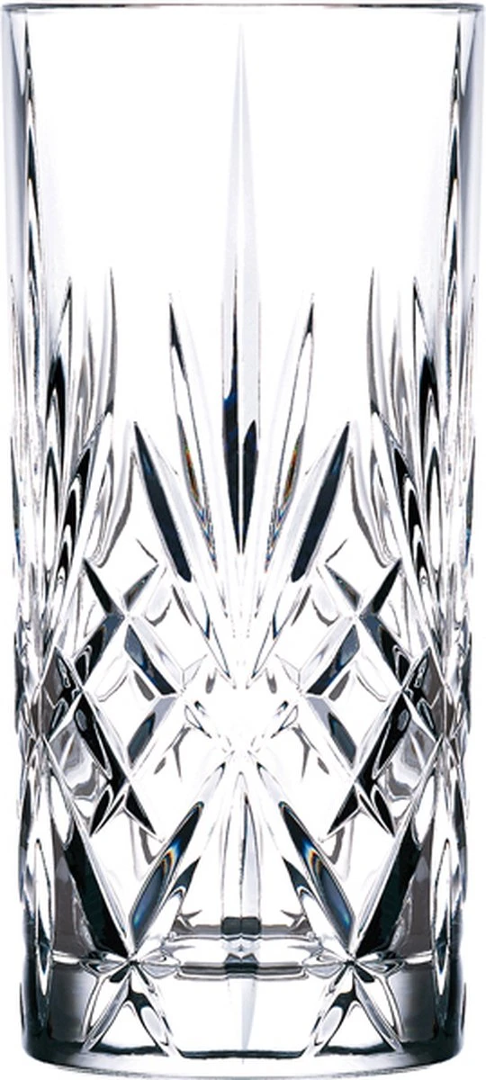 RCR - Longdrink Glazen Melodia - 6 Stuks - OP = OP 5 RCR - Longdrink Glazen Melodia - 6 Stuks - OP = OP - Afbeelding 3