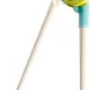 Merkloos Sushi Stokjes Kinderen | Ergonomische Kinder Eetstokjes | Chopsticks | Leren Eten | Trainer | Vanaf 2 Jaar | Groen-Blauw | Onbreekbaar -Beste Bestek Winkel 551x1200 2