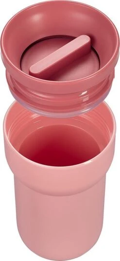 Mepal Reisbeker Ellipse 275 Ml - Houdt Je Drankje 30 Minuten Warm - Nordic Pink - Koffiebeker To Go - Lekdicht - Travel Mug -Beste Bestek Winkel 552x1200 3