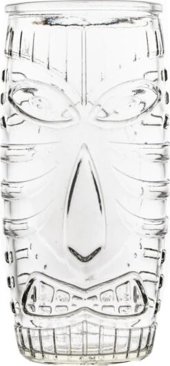 Libbey Cocktailglas Longdrink Tiki - 591 Ml / 59,1 Cl - 6 Stuks - Vaatwasserbestendig - Funny Design - Hoge Kwaliteit -Beste Bestek Winkel 557x1200