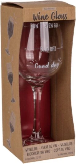 Out Of The Blue Grappig Wijnglas Met Tekst - Wijncadeau Voor Vrouwen - Cadeau Sinterklaas Kerst Verjaardag - Wijnglas Met Wijnhumor En Print: Good Day, Bad Day, Don’t Even Ask 13 Out Of The Blue Grappig Wijnglas Met Tekst - Wijncadeau Voor Vrouwen - Cadeau Sinterklaas Kerst Verjaardag - Wijnglas Met Wijnhumor En Print: Good Day, Bad Day, Don’t Even Ask -Beste Bestek Winkel 557x1200 3