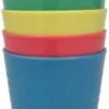Merkloos Kinderbekers BOBBY - Kampeer Bekers - Campingbekers - Picknicken - Multicolor - Kunststof - 6 Stuks -Beste Bestek Winkel 561x1200 2