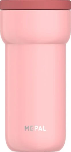 Mepal Isoleerbeker Ellipse 375 Ml – Houdt Je Drankje 4 Uur Warm En 8 Uur Koud – Nordic Pink – Koffiebeker To Go – Lekdicht – Thermosbeker -Beste Bestek Winkel 563x1200