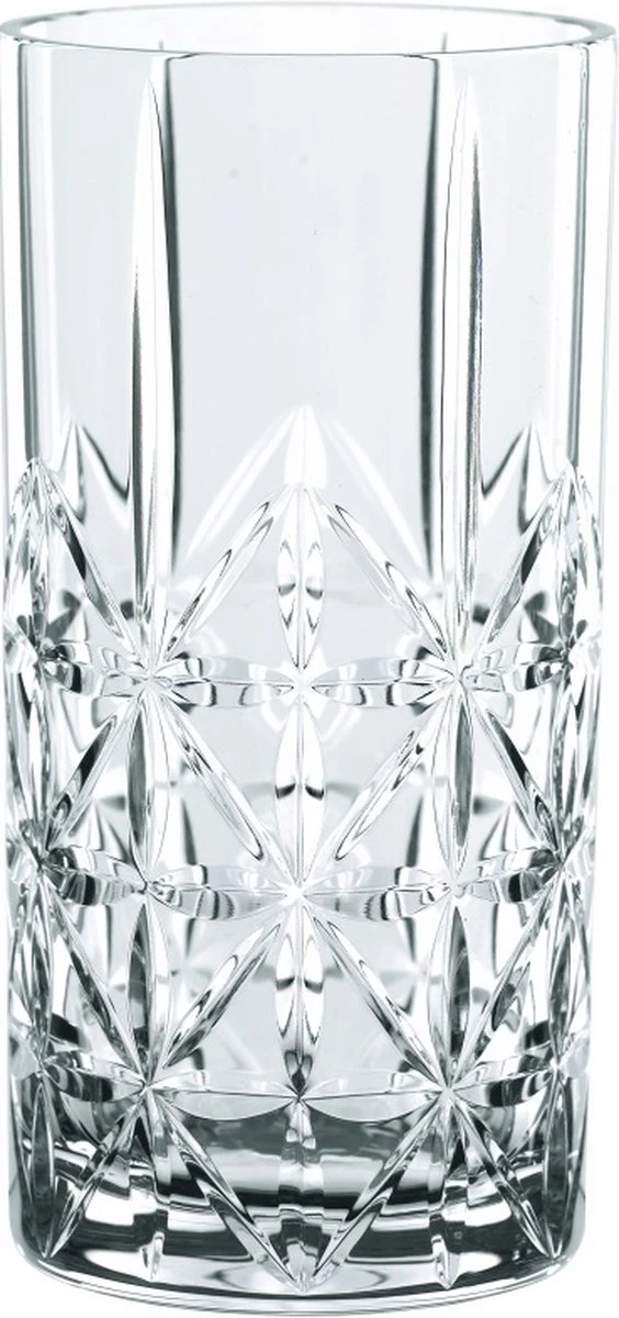 Nachtmann Highland Longdrinkglas 445 Ml, Set à 4 Stuks 6 Nachtmann Highland Longdrinkglas 445 Ml, Set à 4 Stuks - Afbeelding 4