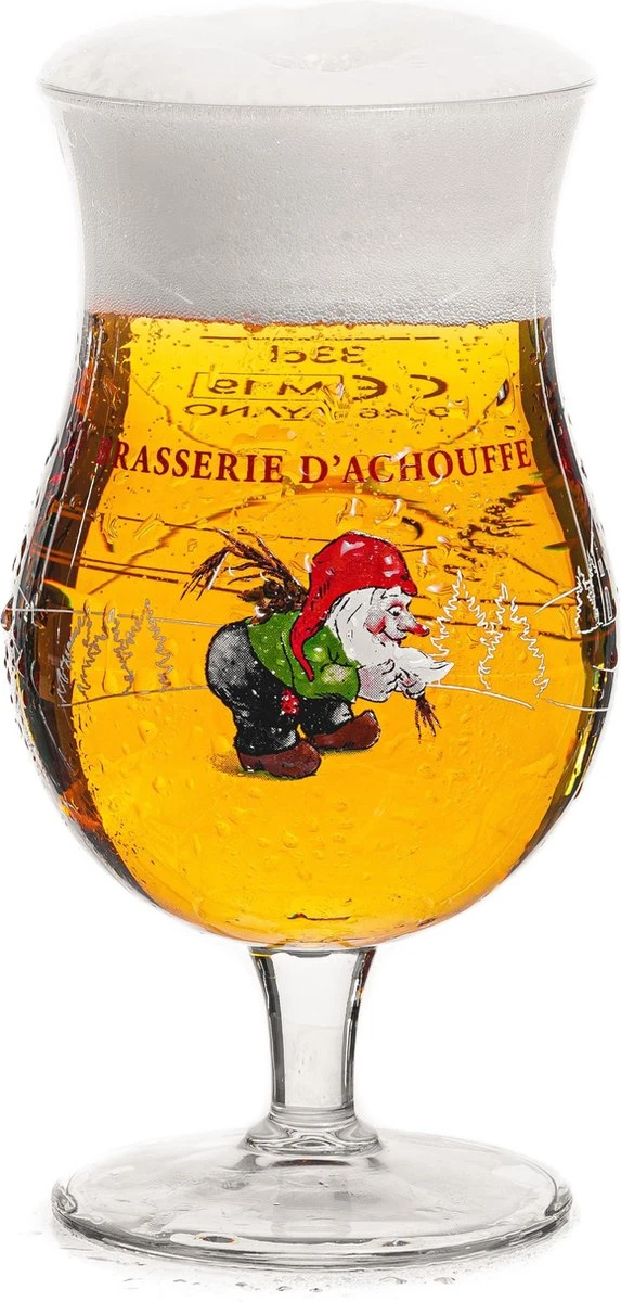 La Chouffe Bierglas - 6 Stuks 4 La Chouffe Bierglas - 6 Stuks - Afbeelding 2