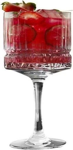 Pasabahce Elysia - Cocktailglazen - Set Van 4 - 500 ML -Beste Bestek Winkel 586x1200