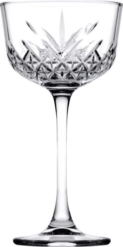 Paşabahçe Timeless - Cocktailglazen - Set Van 4 - 160ml -Beste Bestek Winkel 600x1200