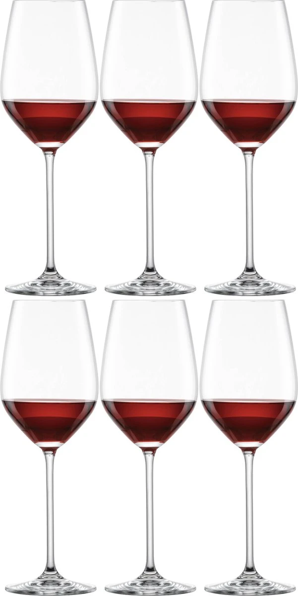 Schott Zwiesel Fortissimo Water / Rode Wijnglas - 0.51 Ltr - 6 Stuks 3 Schott Zwiesel Fortissimo Water / Rode Wijnglas - 0.51 Ltr - 6 Stuks
