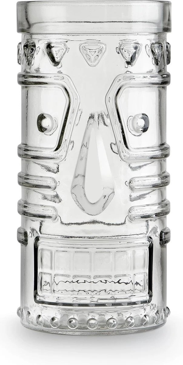 Libbey Cocktailglas Longdrink Tiki Mai Tai - 490 Ml / 49 Cl - 6 Stuks - Vaatwasserbestendig - Funny Design - Hoge Kwaliteit 5 Libbey Cocktailglas Longdrink Tiki Mai Tai - 490 Ml / 49 Cl - 6 Stuks - Vaatwasserbestendig - Funny Design - Hoge Kwaliteit - Afbeelding 3