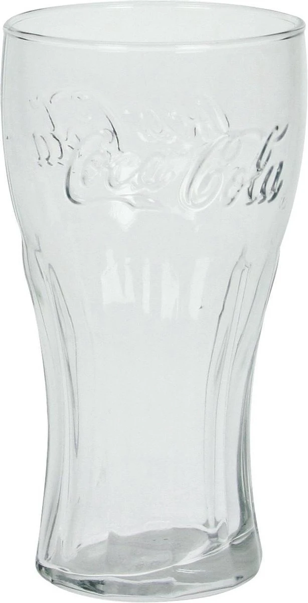 Coca-Cola Coca Cola Glazen 370 Ml - 3 Stuks 6 Coca-Cola Coca Cola Glazen 370 Ml - 3 Stuks - Afbeelding 4