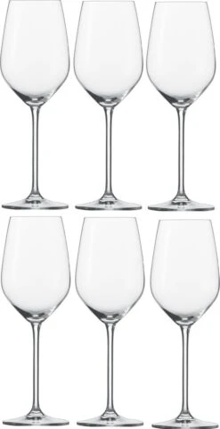 Schott Zwiesel Fortissimo Water / Rode Wijnglas - 0.51 Ltr - 6 Stuks 22 Schott Zwiesel Fortissimo Water / Rode Wijnglas - 0.51 Ltr - 6 Stuks -Beste Bestek Winkel 617x1200