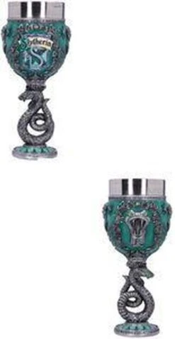 Nemesis Now - Harry Potter - Slytherin - Wijnkelk - Blauw - 19.5cm 21 Nemesis Now - Harry Potter - Slytherin - Wijnkelk - Blauw - 19.5cm -Beste Bestek Winkel 620x1200 3