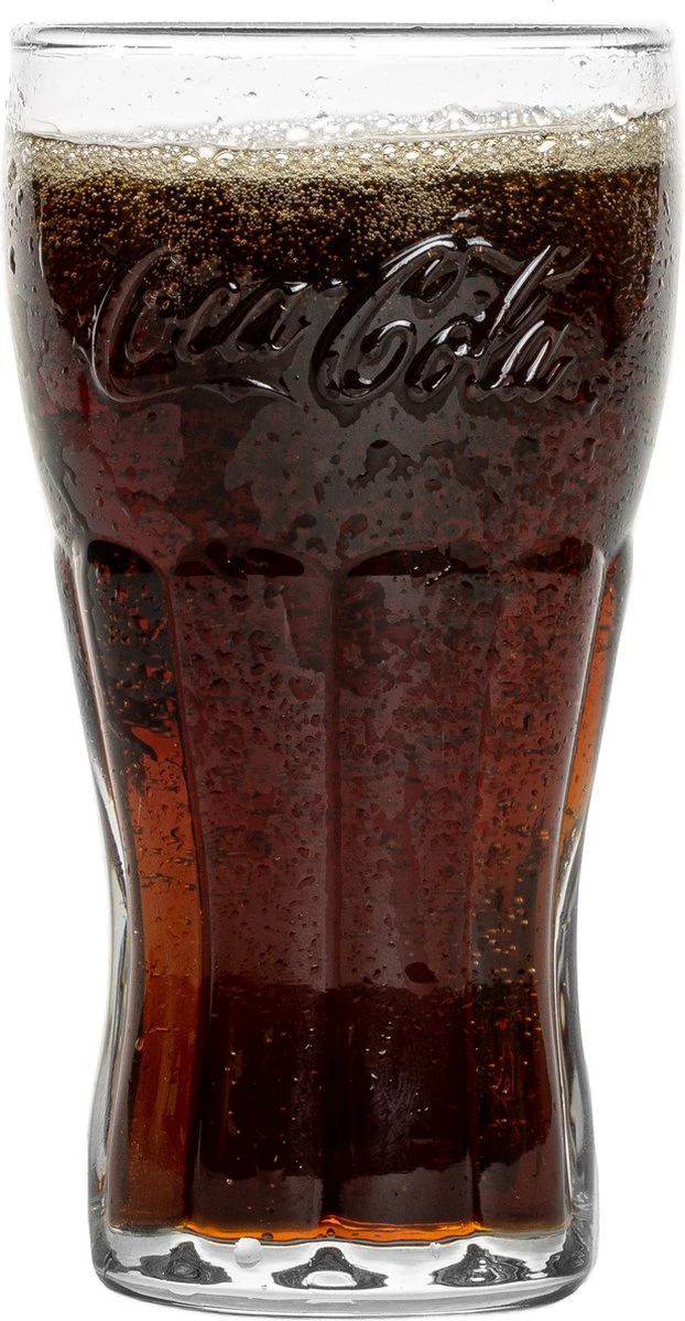 Coca-Cola Coca Cola Glazen 370 Ml - 3 Stuks 4 Coca-Cola Coca Cola Glazen 370 Ml - 3 Stuks - Afbeelding 2