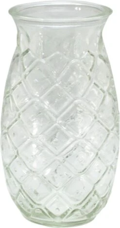 Merkloos Beker - Glas Ananas - 6 Stuks - Zomer - Cocktail -400ml -Beste Bestek Winkel 633x1200