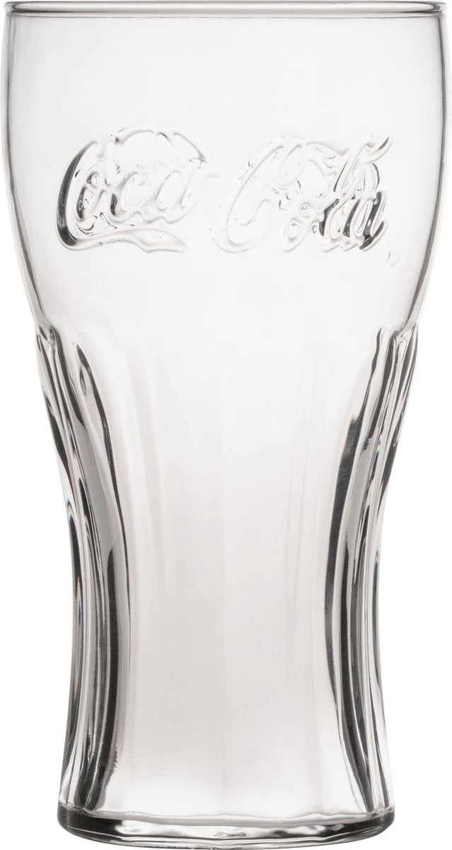 Coca-Cola Coca Cola Glazen 370 Ml - 3 Stuks 8 Coca-Cola Coca Cola Glazen 370 Ml - 3 Stuks - Afbeelding 6