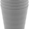 Luxe Herbruikbare Drinkbekers Van In Round – 5 Stuks – Grijs – Plastic / Kunststof – Drinkbeker Voor Volwassenen En Kinderen – Alternatief Voor Wegwerp Bekers – Drink Beker – Limonadeglazen Sapglazen – Camping Servies – Onbreekbare Glazen – Beerpong 2 Luxe Herbruikbare Drinkbekers Van In Round – 5 Stuks – Grijs – Plastic / Kunststof – Drinkbeker Voor Volwassenen En Kinderen – Alternatief Voor Wegwerp Bekers – Drink Beker – Limonadeglazen Sapglazen – Camping Servies – Onbreekbare Glazen – Beerpong -Beste Bestek Winkel 642x1200