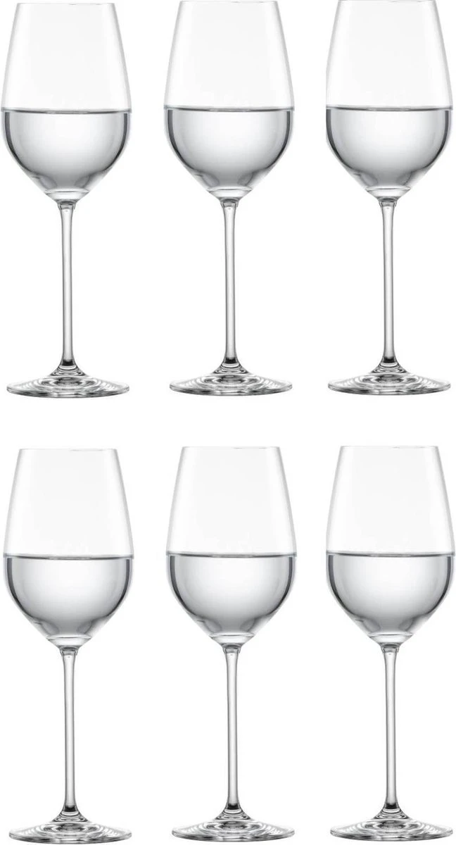 Schott Zwiesel Fortissimo Water / Rode Wijnglas - 0.51 Ltr - 6 Stuks 14 Schott Zwiesel Fortissimo Water / Rode Wijnglas - 0.51 Ltr - 6 Stuks - Afbeelding 12