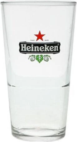 Heineken Bierglas Vaasje - 25 Cl - 6 Stuks -Beste Bestek Winkel 652x1200
