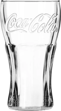 Coca-Cola Coca Cola - Glas - 20cl - (Set Van 6)
