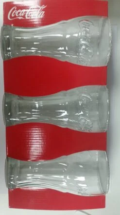 Originele Coca-cola Glazen - 35 CL - 6 Stuks