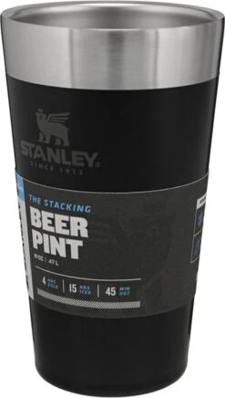 Stanley The Stacking Beer Pint 0,47l - Beker - Hammertone Green -Beste Bestek Winkel 680x1200 4