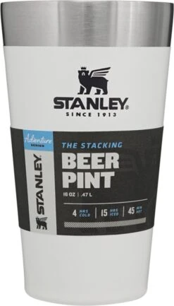 Stanley The Stacking Beer Pint 0,47l - Beker - Hammertone Green -Beste Bestek Winkel 685x1200 6