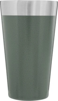 Stanley The Stacking Beer Pint 0,47l - Beker - Hammertone Green -Beste Bestek Winkel 688x1200