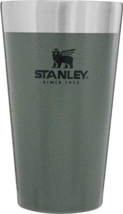 Stanley The Stacking Beer Pint 0,47l - Beker - Hammertone Green -Beste Bestek Winkel 689x1200 2