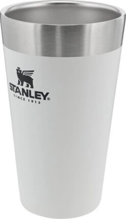 Stanley The Stacking Beer Pint 0,47l - Beker - Hammertone Green -Beste Bestek Winkel 692x1200 1