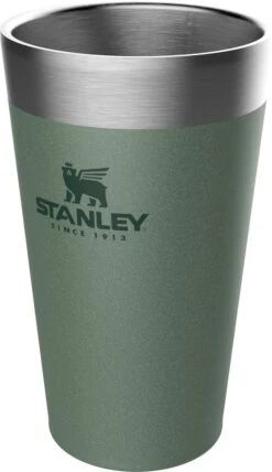 Stanley The Stacking Beer Pint 0,47l - Beker - Hammertone Green -Beste Bestek Winkel 693x1200 2