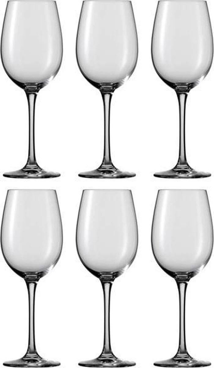 Schott Zwiesel Classico Rode Wijnglazen - 408 Ml - 6 Stuks 4 Schott Zwiesel Classico Rode Wijnglazen - 408 Ml - 6 Stuks - Afbeelding 2
