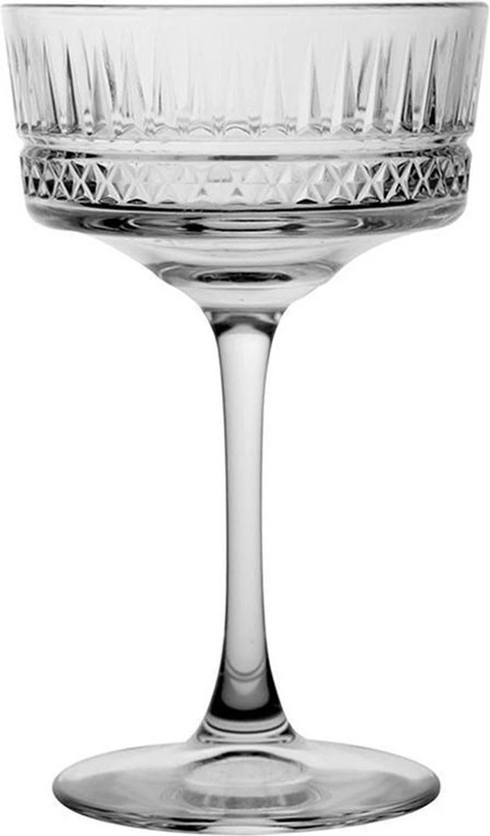 Pasabahce Elysia Champagneglas/coupe 260ml Set Van 6 3 Pasabahce Elysia Champagneglas/coupe 260ml Set Van 6