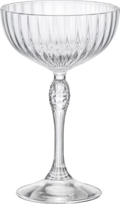 Bormioli Rocco Cocktailglazen America 20's 220 Ml - 4 Stuks -Beste Bestek Winkel 708x1200