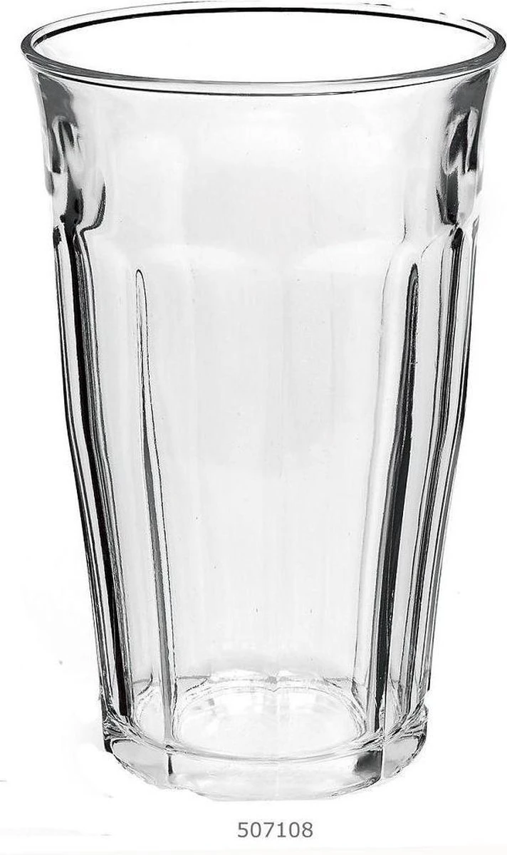 Duralex Picardie Longdrinkglas Groot - 500ml - 14,5cm - 6 Stuks 13 Duralex Picardie Longdrinkglas Groot - 500ml - 14,5cm - 6 Stuks - Afbeelding 11