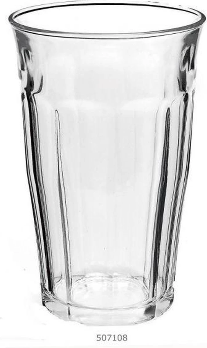 Duralex Picardie Longdrinkglas Groot - 500ml - 14,5cm - 6 Stuks 20 Duralex Picardie Longdrinkglas Groot - 500ml - 14,5cm - 6 Stuks - Afbeelding 18