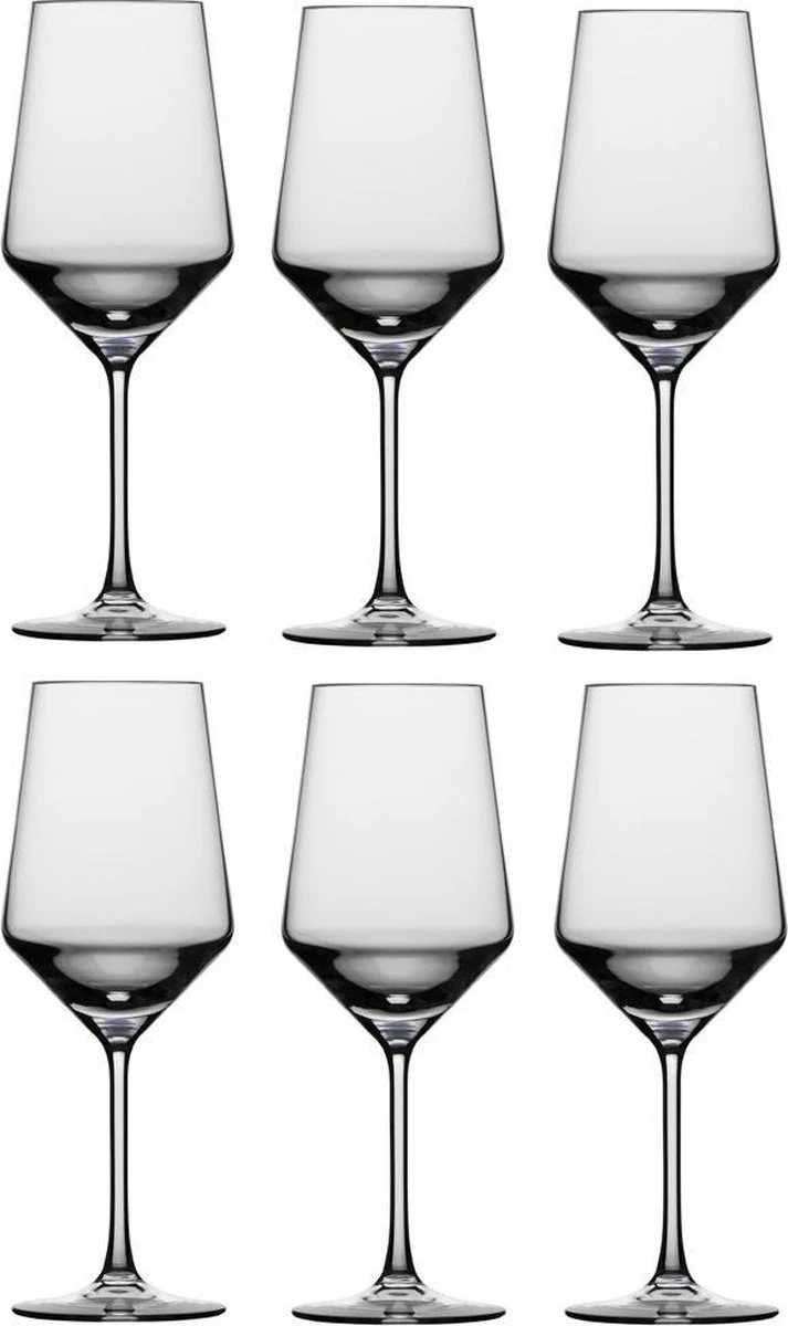 Schott Zwiesel Pure Cabernet Wijnglas - 0,54 L - 6 Stuks 4 Schott Zwiesel Pure Cabernet Wijnglas - 0,54 L - 6 Stuks - Afbeelding 2