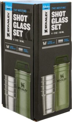 Stanley The Nesting Shot Glass Set - Hammertone Green -Beste Bestek Winkel 714x1200 1
