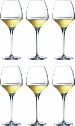 Chef&Sommelier Open Up Wijnglas - Rond - 400 Ml - Helder - Set-6 10 Chef&Sommelier Open Up Wijnglas - Rond - 400 Ml - Helder - Set-6 -Beste Bestek Winkel 718x1200 5