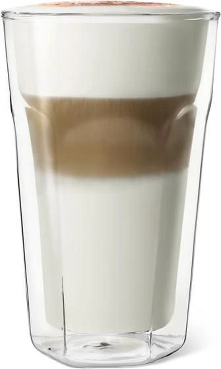 Leopold Vienna - Dubbelwandig Glas Latte Macchiato 280ml (set Van Twee Stuks) 4 Leopold Vienna - Dubbelwandig Glas Latte Macchiato 280ml (set Van Twee Stuks) - Afbeelding 2