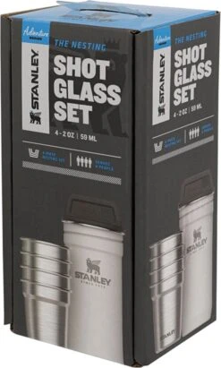 Stanley The Nesting Shot Glass Set - Hammertone Green -Beste Bestek Winkel 721x1200