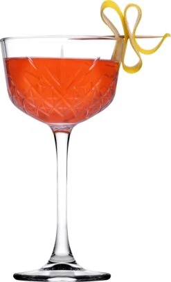 Paşabahçe Timeless - Cocktailglazen - Set Van 4 - 160ml -Beste Bestek Winkel 729x1200