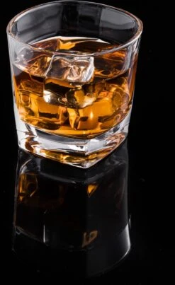 VDN Donella Whiskey Glazen Set Handgeblazen - 4 Whiskeyglazen – Tumbler - Loodvrij Kristal Glas -Beste Bestek Winkel 735x1200 2