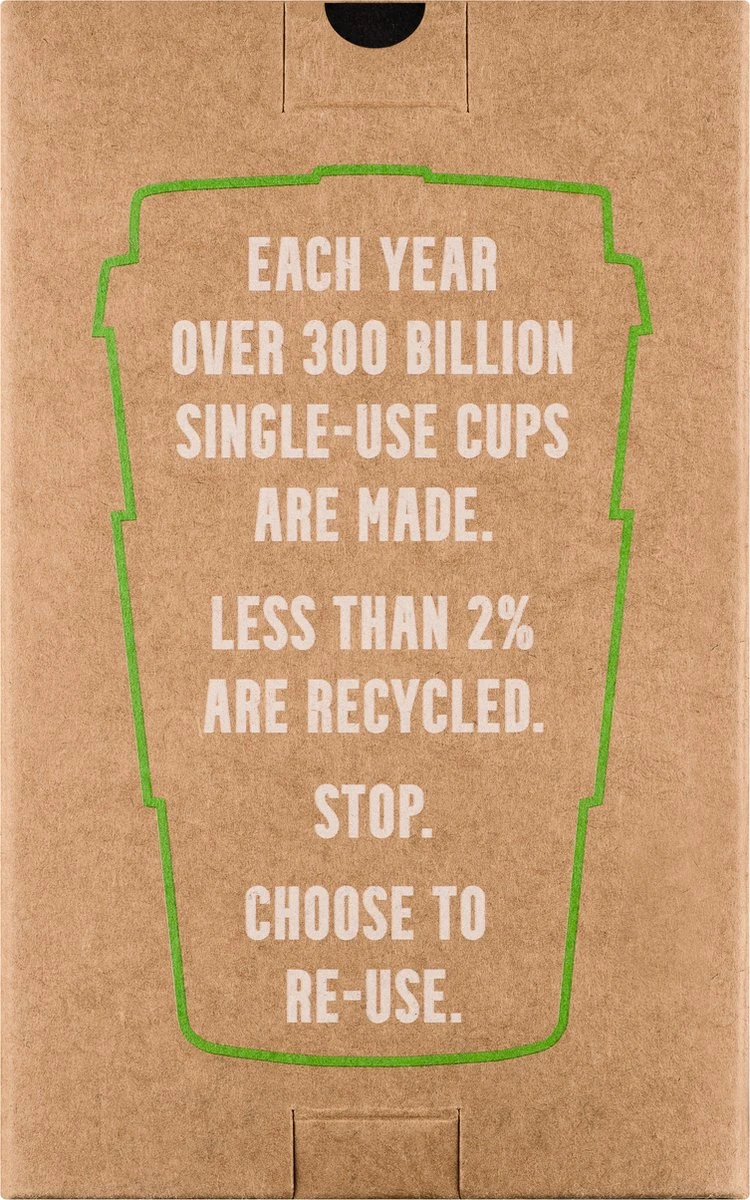 Ecoffee Cup Local Fluff PLA - Koffiebeker To Go 400 Ml - Roze Siliconen 4 Ecoffee Cup Local Fluff PLA - Koffiebeker To Go 400 Ml - Roze Siliconen - Afbeelding 2